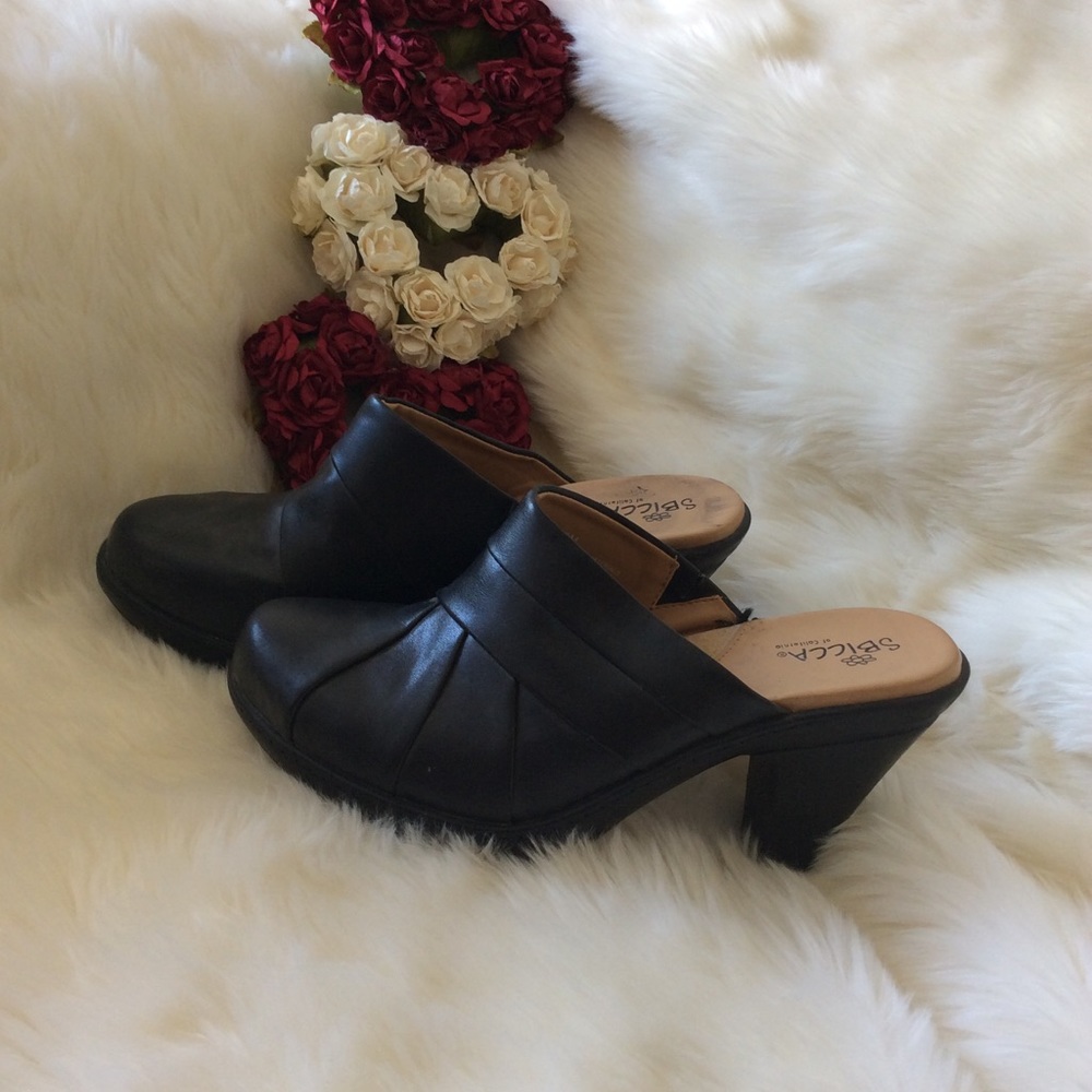 Sbicca clogs.  Price firm